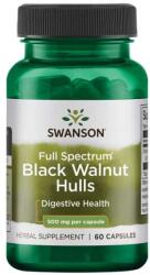 Swanson Coji de Nuca Neagra (Black Walnut Hulls), 500 mg, Swanson