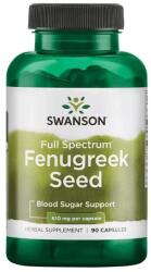 Swanson Seminte Schinduf (Fenugreek Seed), 610 mg, 90 capsule