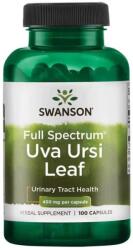 Swanson Strugurii Ursului (Uva Ursi), 450 mg, 100 capsule