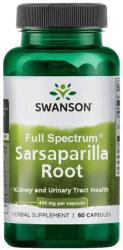 Swanson Radacina de Sarsaparilla, 450 mg, 60 capsule