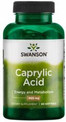 Swanson Acid Caprilic, 600 mg, 60 capsule, Swanson