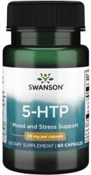 Swanson 5-HTP 50 mg (Griffonia simplicifolia, Triptofan-Tryptophan), 60 capsule - Swanson