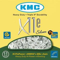 KMC Lánc KMC E11 (régi X11E) 11 speed e-bike 1/2 x 11/128 118L