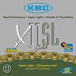 KMC Lánc KMC X11SL GOLD 1/2x1/128 114L