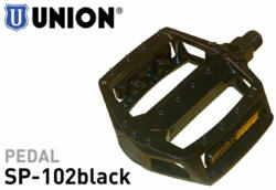 Marwi Pedál 9/16" bmx/dh alu. sp-102 fekete marwi marwi/xerama sp-102 fekete 9/16