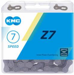 KMC Lánc KMC Z7 7 speed MTB 1/2 x 3/32 114 (Z50)