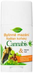 Bione Cosmetics Cremă-stick cu extract de canabis și castan sălbatic - Bione Cosmetics Cannabis + Horse Chestnut 45 ml