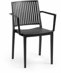 ROJAPLAST Bars műanyag kerti karfás szék (461900)