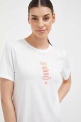 Mammut sportos póló Core fehér - fehér M - answear - 15 990 Ft