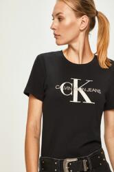 Calvin Klein Jeans - T-shirt - fekete XS - answear - 11 990 Ft