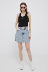 Calvin Klein Jeans top női, fekete - fekete XS - answear - 15 990 Ft