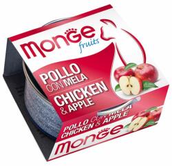 Monge Fruit chicken with apple 80 g