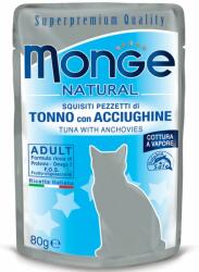 Monge Natural tuna & anchovies 80 g