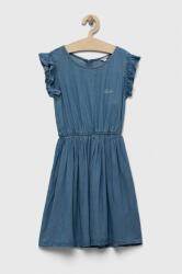 Guess gyerek ruha mini, harang alakú - kék 158-166 - answear - 19 990 Ft