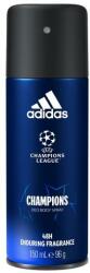 Adidas UEFA Champions League Edition VIII deo spray 150 ml