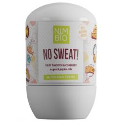 NIMBIO No Sweat Argan & Jojoba oil roll-on 50 ml
