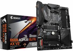 GIGABYTE B550 AOURUS ELITE AX V2 Alaplap