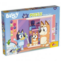 Lisciani Bluey - Bújócska 2 az 1-ben puzzle 60 db-os (LIS99573)