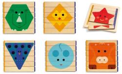 DJECO Puzzles Basic lécépítős puzzle (DJ06211)