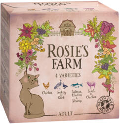 Rosie's Farm Adult Mix Selection 4x100 g