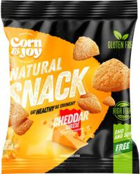 Corn & Joy Natural snack cheddar sajtos 40 g