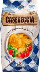 Salati Preziosi Casereccia bazsalikomos-paradicsomos chips gluténmentes 135 g
