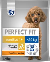Perfect Fit Dog Perfect Fit Sensitive 1+ pulykában gazdag teljes értékű száraz eledel felnőtt kutyák számára 1, 4 kg