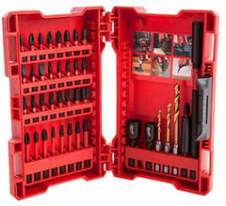 Milwaukee 40 db-os Shockwave fúró-csavarbehajtó készlet (4932459763)
