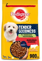 PEDIGREE Tender Goodness marhában gazdag teljes értékű száraz eledel felnőtt kutyák számára 900 g