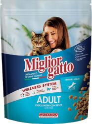 Morando Miglior Gatto teljes értékű száraz eledel felnőtt macskáknak hallal 400g