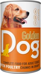 Golden Dog baromfi teljes értékű konzerv 1240g (felnőtt)