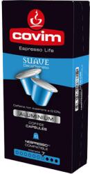 Covim Suave 10 capsule aluminiu compatibile Nespresso