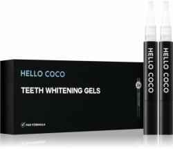 hello coco PAP+ Teeth Whitening Gels rezervă de reumplere cu efect de albire 2 buc