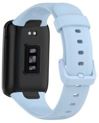 gigapack Xiaomi Mi Band 7 Pro pótszíj (egyedi méret, szilikon, állítható) világoskék (GP-126424)