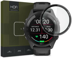 HOFI Hybrid Pro+ Glass üveg képernyővédő fólia - Garmin Forerunner 265S - fekete - nextelshop