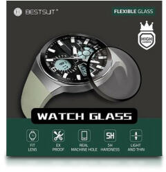 Samsung Galaxy Watch 5 Pro (45 mm) üveg képernyővédő fólia - Bestsuit Flexible Nano Glass 5H - nextelshop