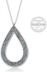 Levien Gyönyörű nyaklánc kristályokkal SS Rocks Pear 49 kristály