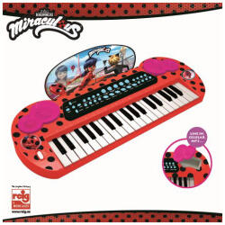 Reig Musicales Keyboard electronic MP3 Miraculous (RG2679) - babyneeds