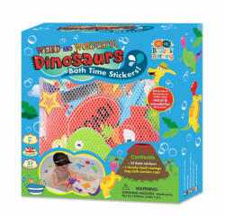 Buddy & Barney Stickere Dinozauri - set de joaca pentru baie (BB169)