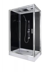 Sanotechnik Hidromasszázs zuhanykabin, Sanotechnik Trend 3 Cikkszám: CL72 elektronikával (CL72)