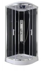 Sanotechnik Hidromasszázs zuhanykabin, Sanotechnik Trend 1 Cikkszám: CL70 elektronikával