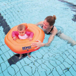 BEMA Scaun de înot pentru copii portocaliu PVC 18005 (445616)