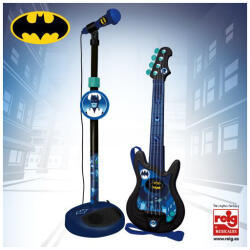 Reig Musicales Set chitara si microfon Batman (RG3462) - babyneeds Instrument muzical de jucarie