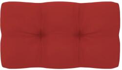 vidaXL Pernă de paleți, roșu, 70x40x10 cm, material textil (314454)