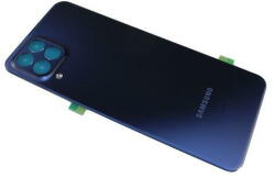 Samsung Piese si componente Capac Baterie Samsung Galaxy M33 M336, Albastru, Service Pack GH82-28444A (GH82-28444A) - vexio
