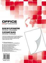 Office Products Rezerva hârtie pentru flipchart, 70g/mp, 58.5x81cm, 50coli/top, Office products - velina (OF-20135813-14) - vexio