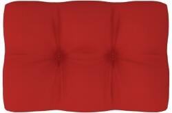 vidaXL Pernă de paleți, roșu, 60x40x10 cm, material textil (314443)