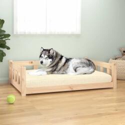 vidaXL Pat pentru câini, 105, 5x75, 5x28 cm, lemn masiv de pin (832693)