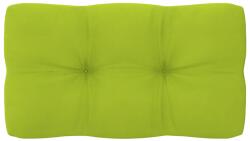 vidaXL Pernă de paleți, verde aprins, 70x40x10 cm, material textil (314459)
