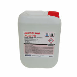 Innoveng Innofluid Acid-TX vízkő- és rozsdaoldó koncentrátum 20L (IFAT20)